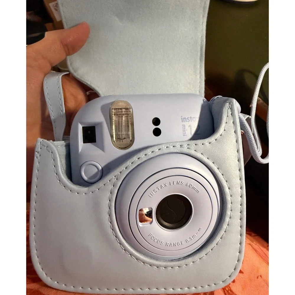 Fujifilm Instax Mini 11 Light Blue Camera